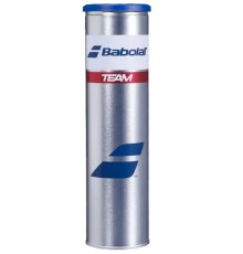 М'ячі для тенісу Babolat Team metall box 4 шт
