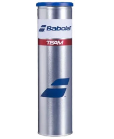 М'ячі для тенісу Babolat Team metall box 4 шт