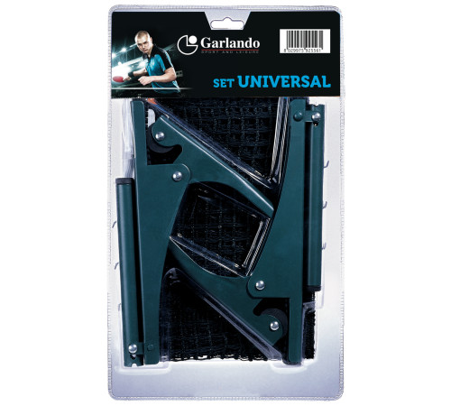 Сітка для настільного тенісу Garlando Set Universal (2C4-144)