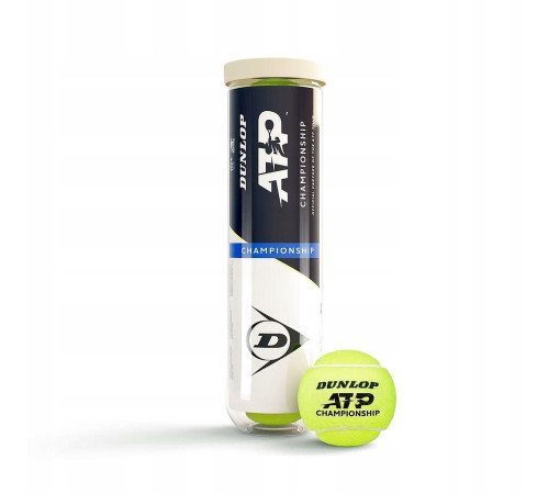 М'ячі для тенісу Dunlop ATP CHAMPIONSHIP 4B