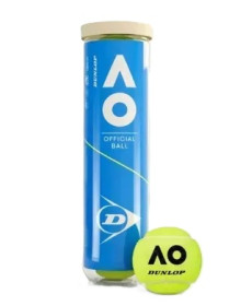 М'ячі для тенісу Dunlop Australian Open 4 шт
