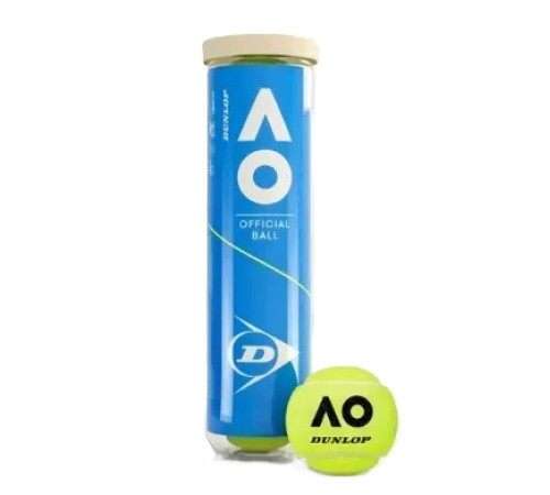 М'ячі для тенісу Dunlop Australian Open 4 шт