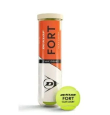 М'ячі для тенісу Dunlop Fort clay court 4B 