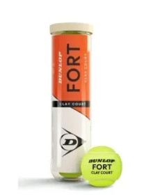 М'ячі для тенісу Dunlop Fort clay court 4B 