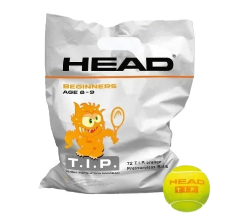 М'ячі для тенісу Head TIP 72 шт