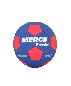 М'яч гандбольний Merco Premier розмір 1, синьо-червоний