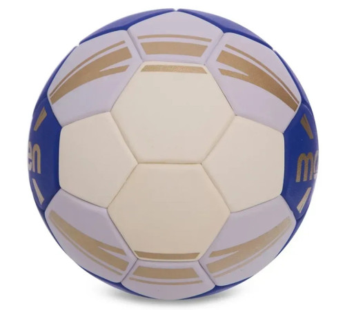 М'яч гандбольний MOLTEN C7 розмір 1, біло-синій