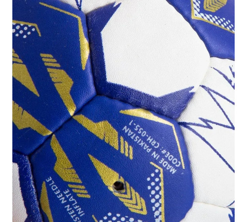 М'яч для гандболу CORE розмір 3, біло-синій