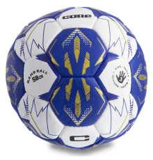 М'яч для гандболу CORE розмір 3, біло-синій