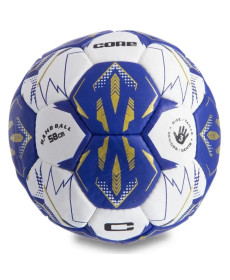 М'яч для гандболу CORE розмір 3, біло-синій
