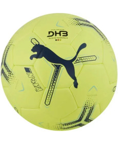 М'яч гандбольний Puma NOVA Lite розмір 1, зелено-чорний