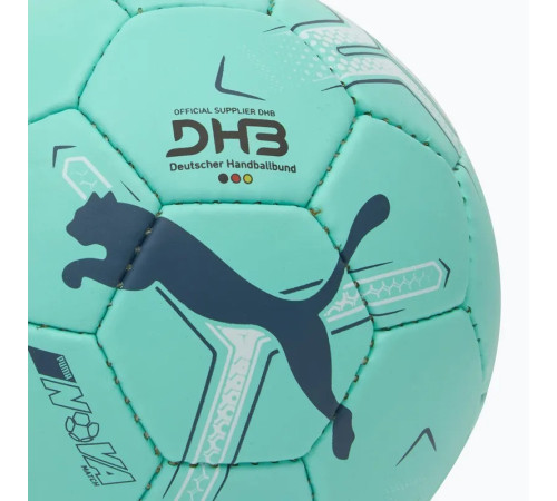 М'яч гандбольний Puma NOVA Match Electric розмір 2, голубий