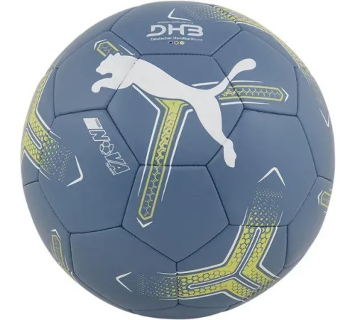 М'яч гандбольний Puma NOVA Training, синьо-жовтий