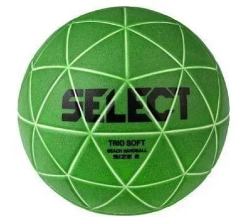 М'яч гандбольний SELECT BEACH HANDBALL V21 розмір 2,зелений