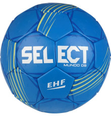 М'яч гандбольний SELECT Mundo DB v24 розмір 2, синій