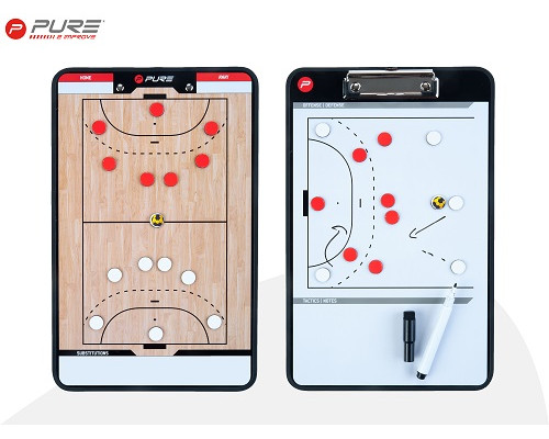 Тактичний гандбольний портфель Pure2Improve COACHBOARD HANDBALL