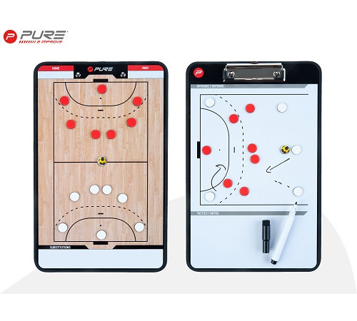 Дошка тактична гандбольна Pure2Improve COACHBOARD HANDBALL