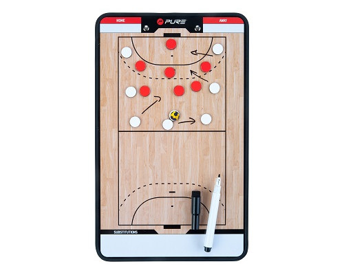 Тактичний гандбольний портфель Pure2Improve COACHBOARD HANDBALL