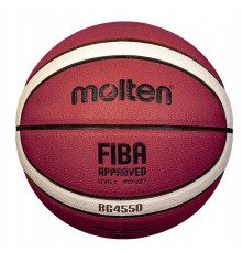 М'яч баскетбольний Molten B7G4550 FIBA розмір 6