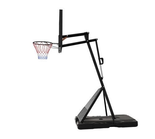 Стійка баскетбольна NILS ZDK024 317 см, чорно-біла Стійка баскетбольна NILS ZDK024 317 см, чорно-біла