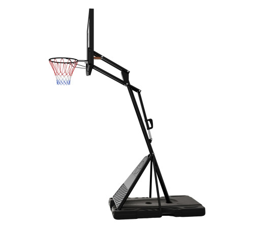 Стійка баскетбольна NILS ZDK024 317 см, чорно-біла Стійка баскетбольна NILS ZDK024 317 см, чорно-біла