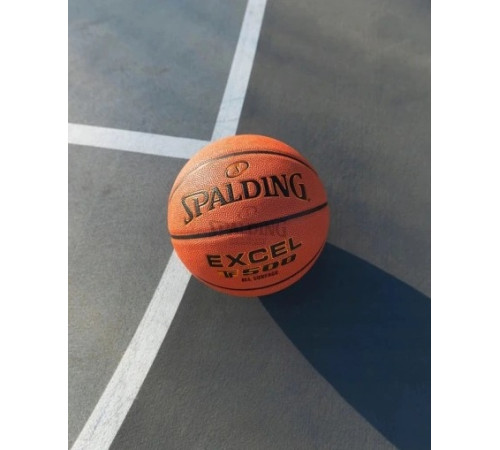 М'яч баскетбольний SPALDING TF500 Excel 7 М'яч баскетбольний SPALDING TF500 Excel 7