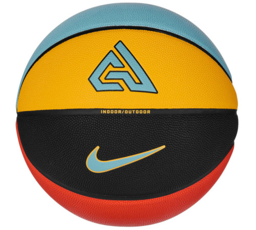 М'яч баскетбольний Nike ALL COURT 2.0 8P G ANTETOKOUNMPO DEFLATED розмір 7