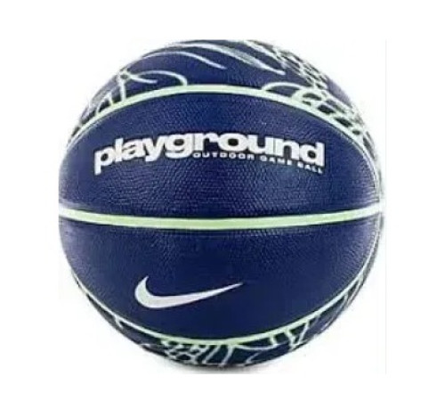 М'яч баскетбольний Nike EVERYDAY PLAYGROUND 8P GRAPHIC DEFLATED DEEP ROYAL розмір 7