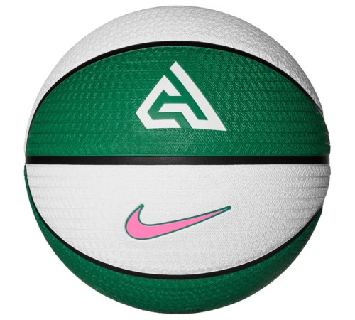 Мяч баскетбольный Nike PLAYGROUND 8P 2.0 G ANTETOKOUNMPO DEFLATED розмір 7
