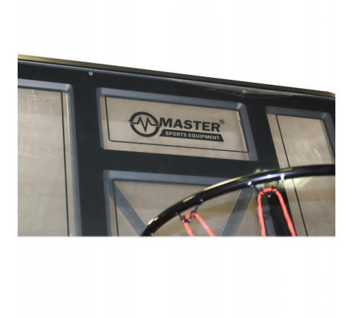 Баскетбольна стійка MASTER Acryl Board 305, чорна