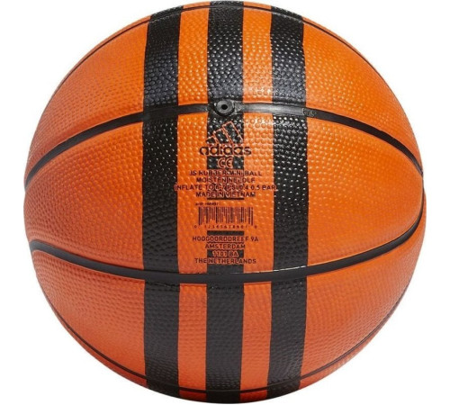 М'яч баскетбольний Adidas Rubber Mini HM4971, розмір 3 М'яч баскетбольний Adidas Rubber Mini HM4971, розмір 3
