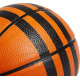 М'яч баскетбольний Adidas Rubber Mini HM4971, розмір 3