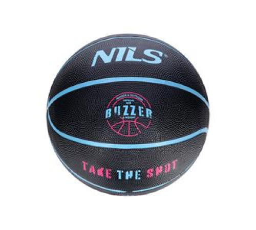 М'яч баскетбольний NILS NPK251 BUZZER, розмір 5 М'яч баскетбольний NILS NPK251 BUZZER, розмір 5