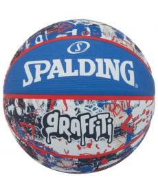 М'яч баскетбольний Spalding Graffitti Ball розмір 7