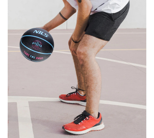 М'яч баскетбольний NILS NPK271 BUZZER, розмір 7