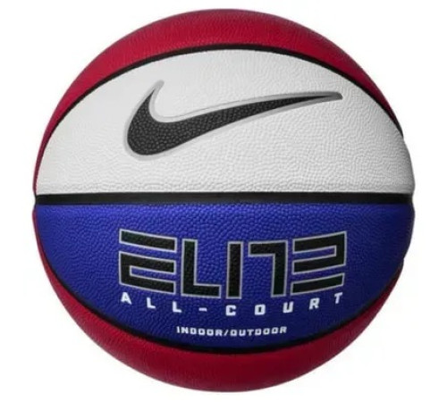 М'яч баскетбольний Nike ELITE ALL COURT 8P 2.0 DEFLATED розмір 7