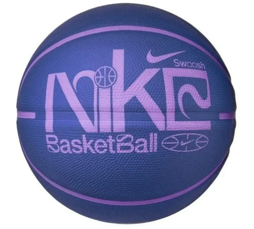 М'яч баскетбольний Nike EVERYDAY PLAYGROUND 8P GRAPHIC DEFLATED розмір 7