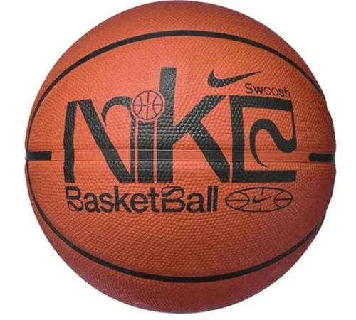М'яч баскетбольний Nike EVERYDAY PLAYGROUND 8P GRAPHIC DEFLATED розмір 7