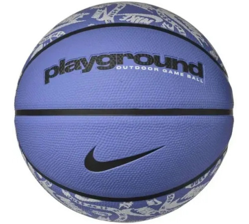 М'яч баскетбольний Nike EVERYDAY PLAYGROUND 8P GRAPHIC DEFLATED розмір 5