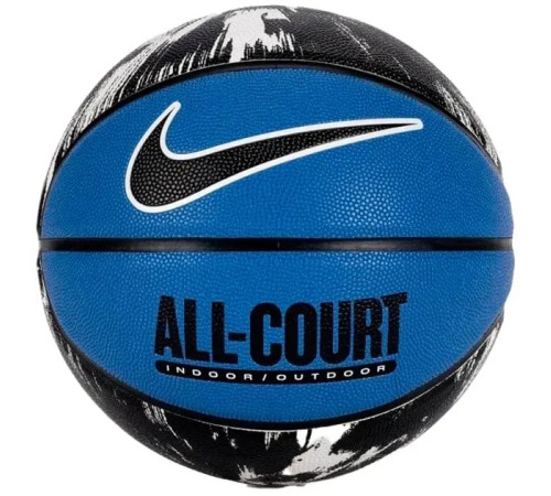 М'яч баскетбольний Nike EVERYDAY ALL COURT 8P GRAPHIC DEFLATED розмір 7