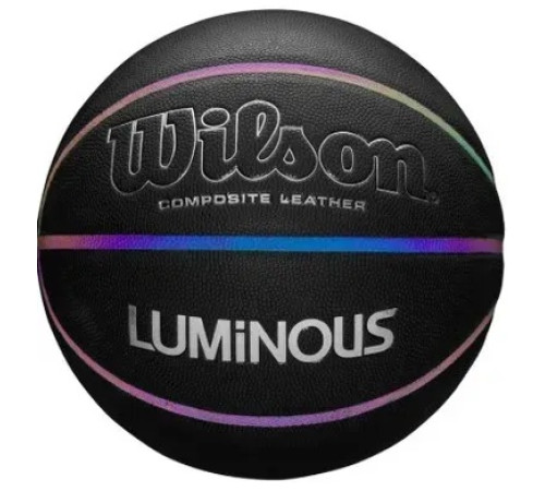 М'яч баскетбольний Wilson LUMINOUS BSKT IRIDESCENT розмір 7