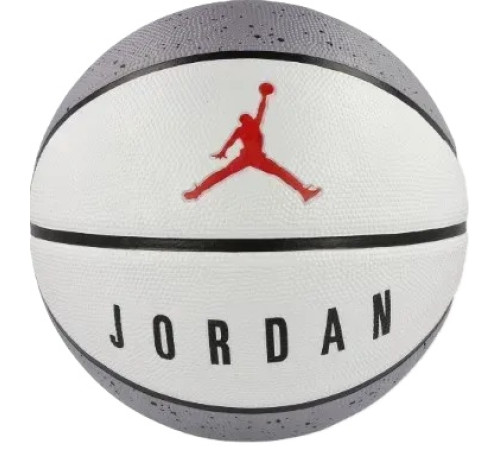 М'яч баскетбольний Nike JORDAN PLAYGROUND 2.0 8P DEFLATED CEMENT розмір 7