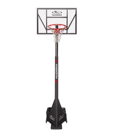 Стійка баскетбольна Hudora Competition Pro 230–305 см, чорна