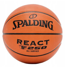 М'яч баскетбольний Spalding TF-250 React In/Out Ball 76801Z розмір 7