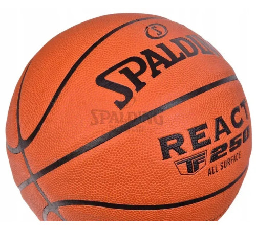 М'яч баскетбольний Spalding TF-250 React In/Out Ball 76801Z розмір 7