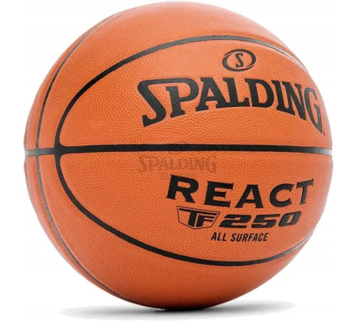 М'яч баскетбольний Spalding TF-250 React In/Out Ball 76801Z розмір 7