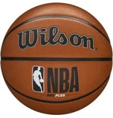 М'яч баскетбольний Wilson NBA DRV PLUS BSKT розмір 6, коричневий