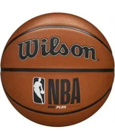 М'яч баскетбольний Wilson NBA DRV PLUS BSKT розмір 6, коричневий