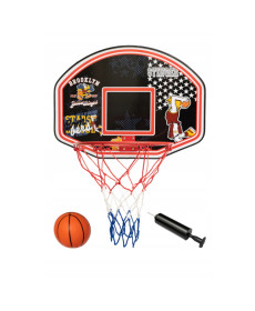 Баскетбольний щит з обручем Spartan Basket Board з м'ячем