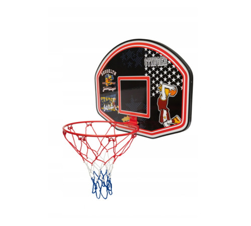 Баскетбольний щит з обручем Spartan Basket Board з м'ячем Баскетбольний щит з обручем Spartan Basket Board з м'ячем